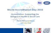 Accreditation: Supporting the Delivery of Health and Social Care - Merih Malmqvist Nilsson