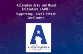 Arlington Arts and Mural Initiative and Little Free Libraries