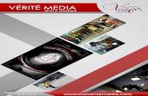 Verite Media (Pvt.) Ltd Company Profile