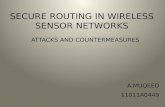 11011 a0449 secure routing wsn