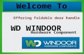 Buying door handles online