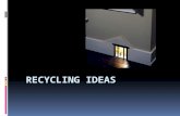 Recycling ideas2