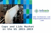 Cups and Lids Market in the US 2015-2019