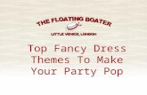 Top Fancy Dress Themes To Make Your Party Pop