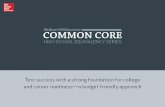 Common Core High School Equivalency Series Overview