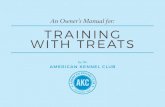 Tips for Dog Training with Treats