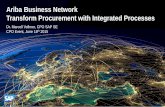 CPO Event - Dr. Marcell Vollmer, Transform Procurement with Integrated Processes