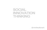 Social Innovation Thinking - Circus