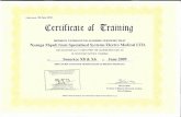 Training Certificates (1)