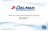 Delmar DCMS Presentation