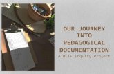 Our Journey into Pedagogical Documentation: A BCTF Inquiry Project
