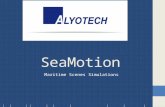 SeaMotion - Maritime Scenes Simulation
