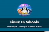Linux In Schools