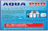 AQUAPRO RO DRINKING WATER PURIFICATION SYSTEM ( AQUAPRO ) 056-3512599
