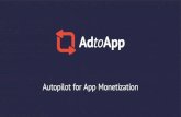 Adtoapp — Autopilot for App Monetization