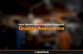 How Mobile Data Collection Supports Quality Assurance