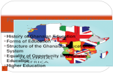 Socioloy of Education, Fomal Education in Colonial Africa