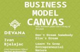 Devana Technologies - Business Model Canvas - Ivan Bjelajac