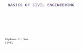 Diploma(civil) sem i boce_unit 1_civil engineering materials a