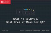 What DevOps Is — and Why You Should Care