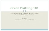 Green Building 101 Episode 2 Site