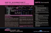 Foundry ERP Software - Opti Kompakt