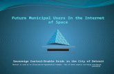 Detroit internet of space vitalization