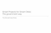 Smart Projects for Smart Cities: The Government Way