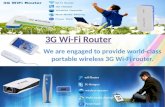 3 g wi fi router with Best Quality