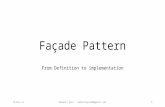 Design pattern - Facade Pattern