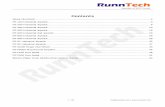 RunnTech Joystick Catalogue