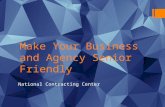 Make Your Business and Agency Senior Friendly