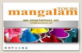 Mangalam Tours (P) Ltd.