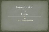 Logic 1 Intro