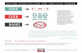 Geek Club Books Charity Autism Storytelling
