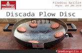 Discada Plow Disc Grill