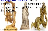 Chose the Most Beautiful Religious Gifts from Kriti Creations