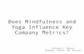 Yojo Event - Hack. Your Productivity. - Does mindfulness and yoga influence key company metrics?