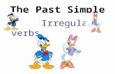 The Past Smple irregular verbs by Smirnova Svetlana (smirnova-gymn14.blogspot.com)