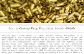 Scrap Metal Recycling Lorain Ohio