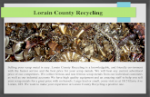 Lorain County Scrap Metal Recycling Ohio