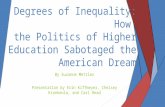 Degrees of Inequality Presentation