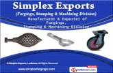Connecting Rods by Simplex Exports Ludhiana Ludhiana