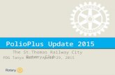 Polio Plus Presentation April 2015