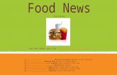 Food news title page