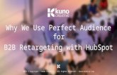 Why We Use Perfect Audience for B2B Retargeting with HubSpot