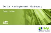 Deep Dive Data Management Gateway - SQLSaturday Edinburgh
