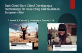 Dark Cities - dark tourism in European cities