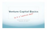 Venture Capital Basics by Mark Mohler ()