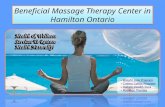 Beneficial massage therapy center in hamilton ontario
